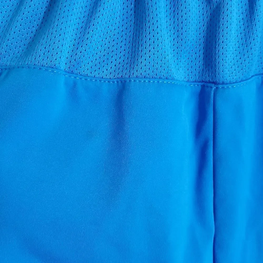 Nike Men's Core Athletic Training Shorts Bright Blue 398513-406 Size Medium